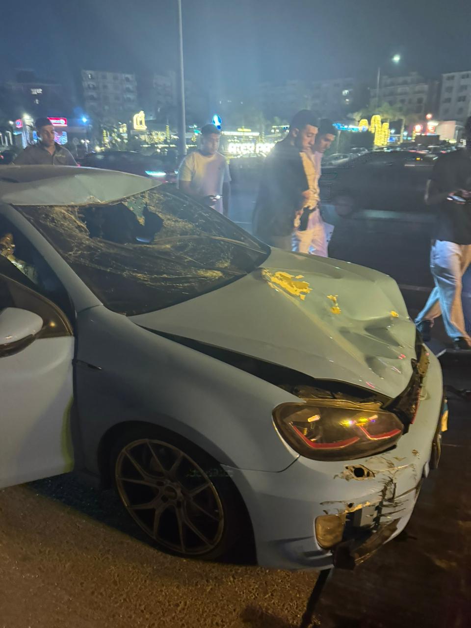 ضبط السيارة التي صدمت طالب الشرطة المتوفى