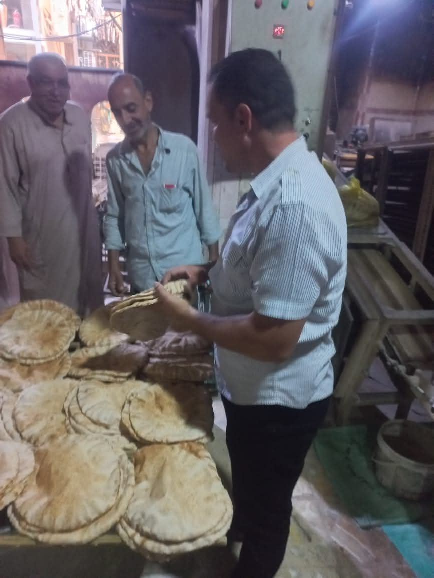 حمله على مخابز كفر الشيخ