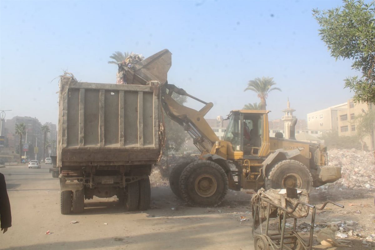 رفع المخلفات