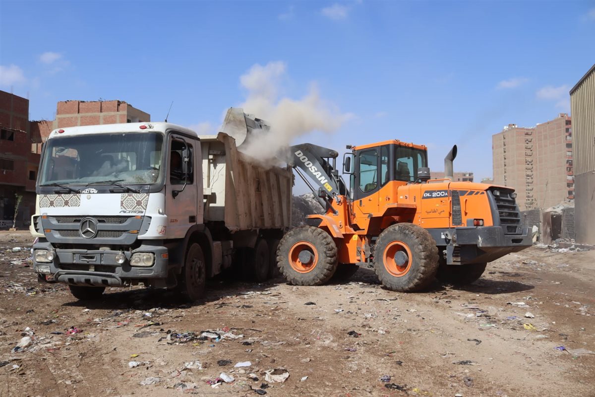 رفع المخلفات