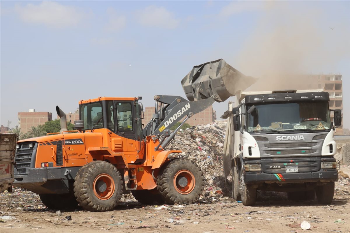 رفع المخلفات