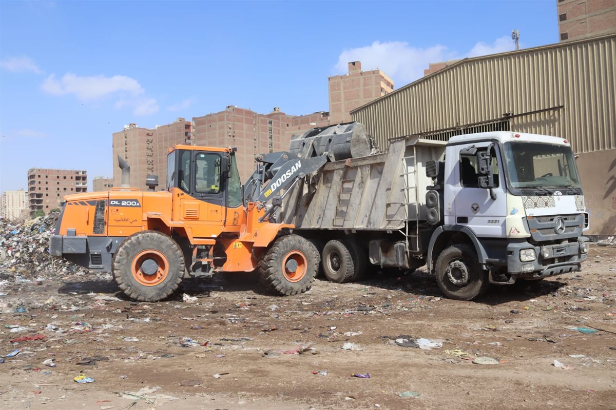 رفع المخلفات