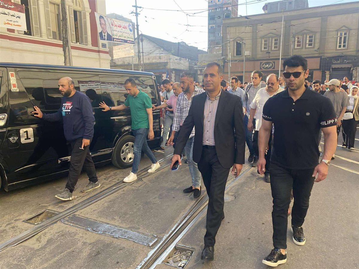 الدكتور محمد فؤاد المستشار الإعلامي لمحافظة الإسكندرية 