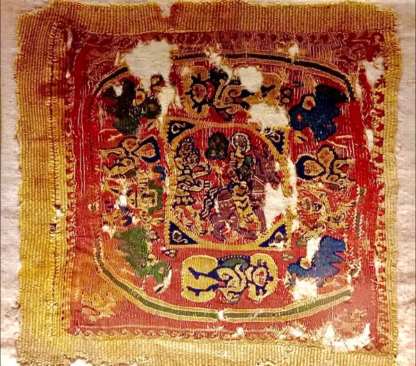 متحف آثار كفر الشيخ يعرض قطعة أثرية من النسيج لـ رحلة العائلة المقدسة إلي مصر