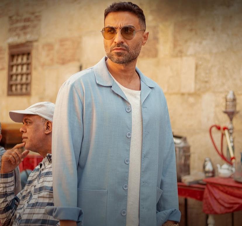 صور جديدة من مسلسل ابن النادي بطولة أحمد فهمي