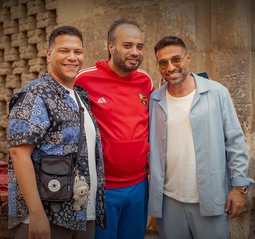 صور جديدة من مسلسل ابن النادي بطولة أحمد فهمي