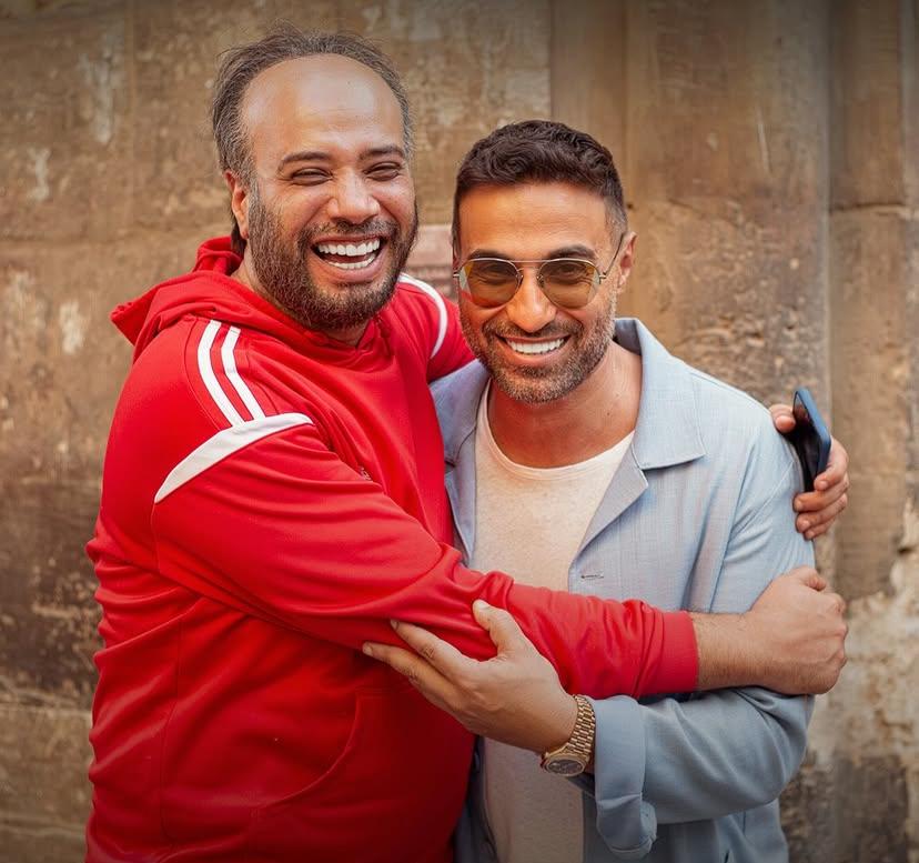 صور جديدة من مسلسل ابن النادي بطولة أحمد فهمي