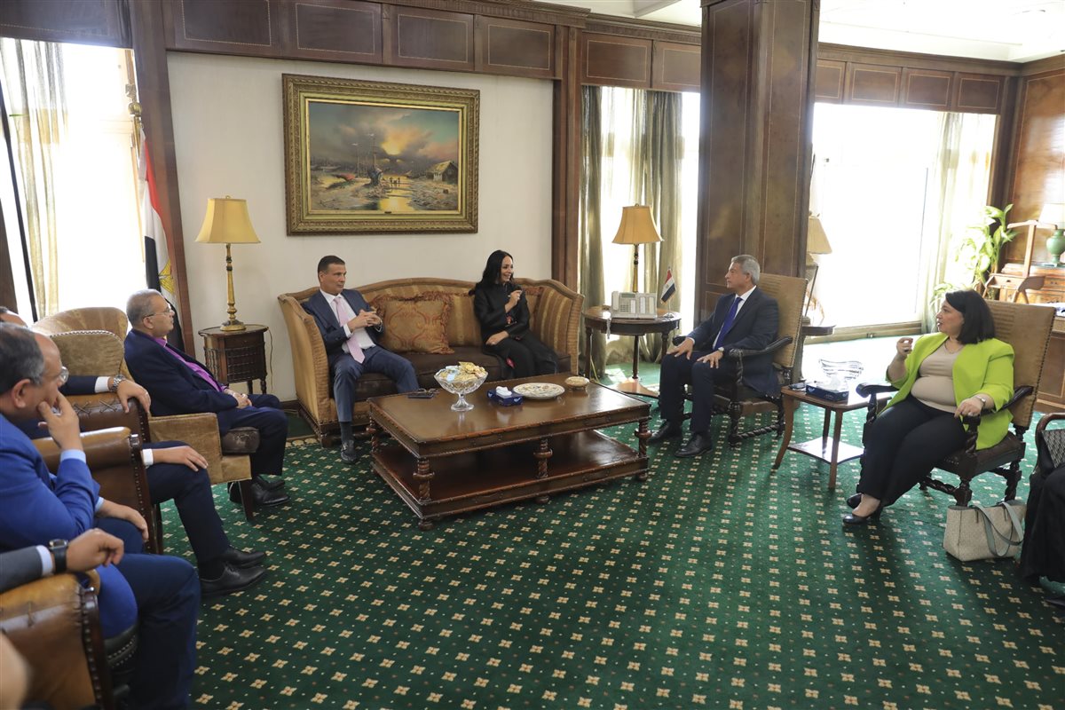 جانب من اللقاء