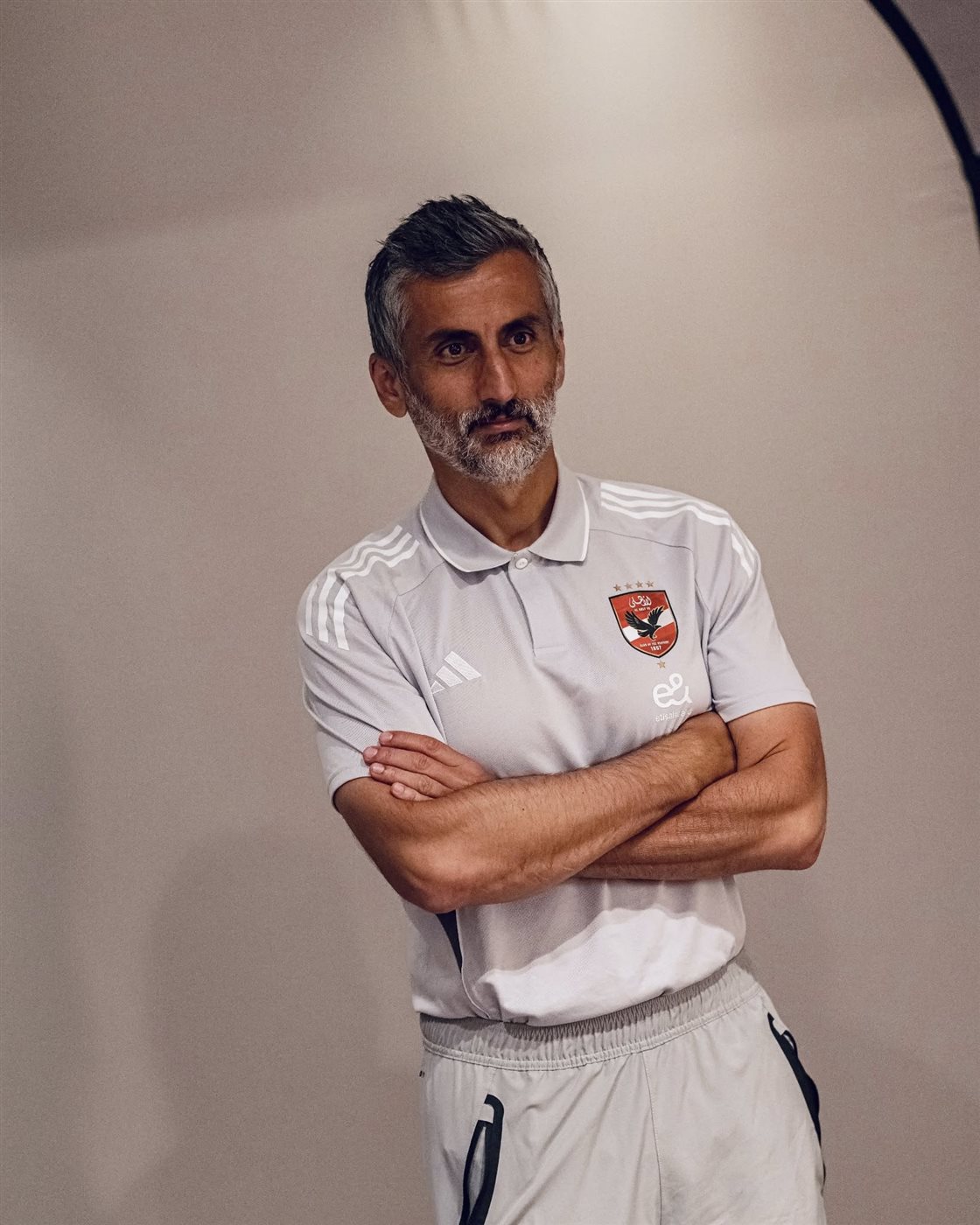 <strong>خوسيه ريبيرو المدير الفني لفريق الأهلي</strong>