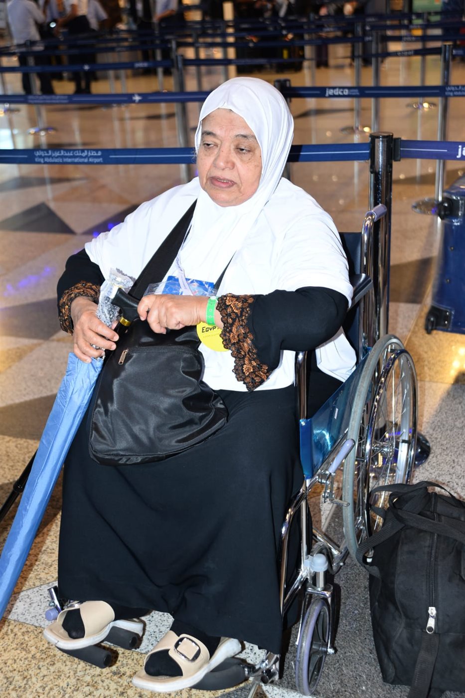 مصر للطيران تسير غدًا 19 رحلة جوية لعودة حجاج بيت الله الحرام