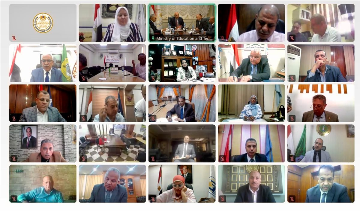 جانب من اللقاء