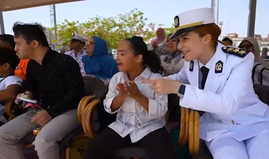 وزارة الداخلية تنظم إحتفالية للأطفال ذوى الهمم