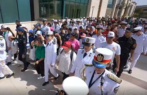 وزارة الداخلية تنظم إحتفالية للأطفال ذوى الهمم