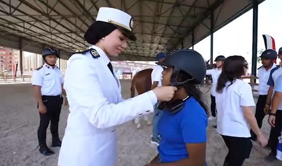 وزارة الداخلية تنظم إحتفالية للأطفال ذوى الهمم