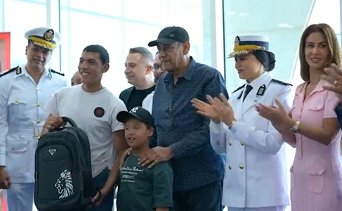 وزارة الداخلية تنظم إحتفالية للأطفال ذوى الهمم