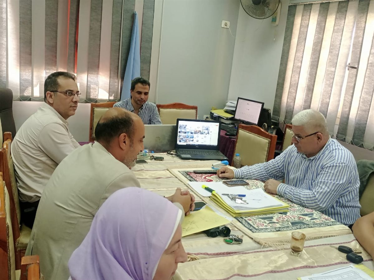 غرفة عمليات متابعة التصحيح