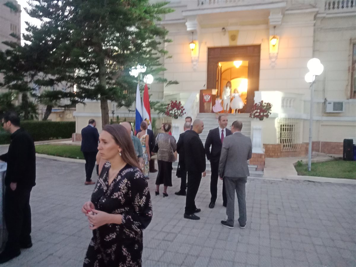 الاحتفال باليوم الوطني الروسي 