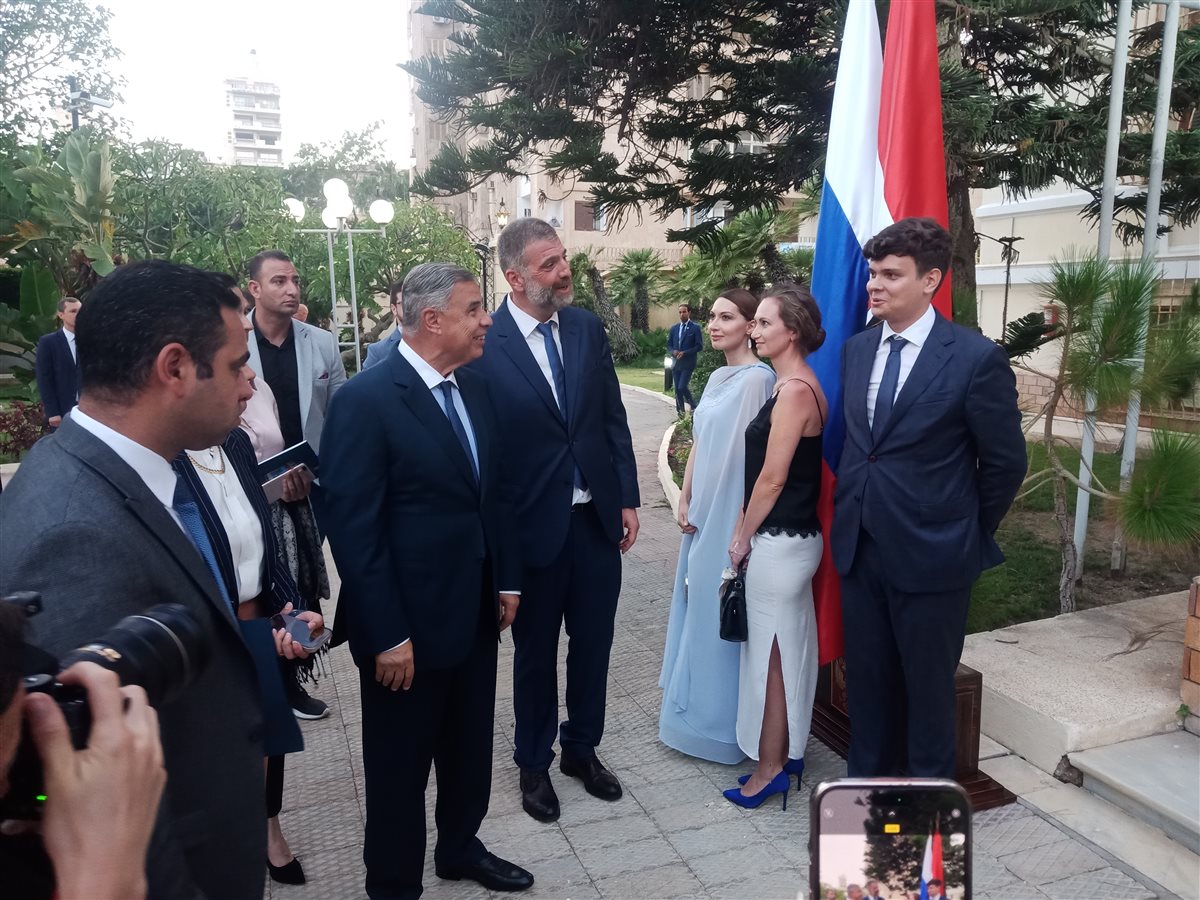 الاحتفال باليوم الوطني الروسي 