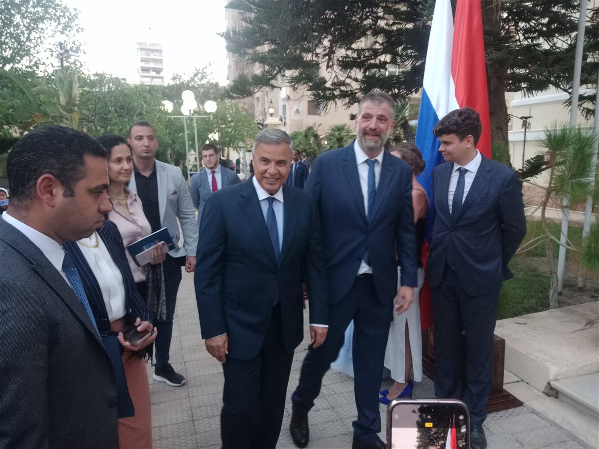 الاحتفال باليوم الوطني الروسي 