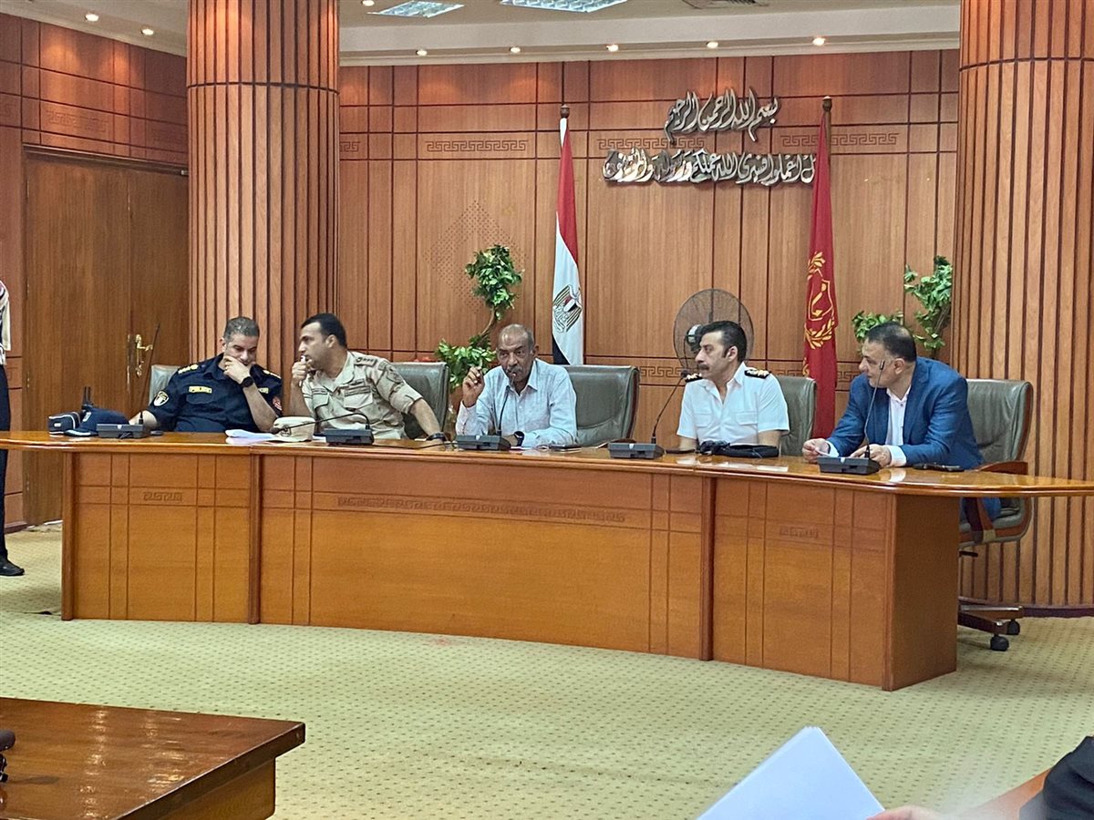 الجهود التنفيذية ببورسعيد 