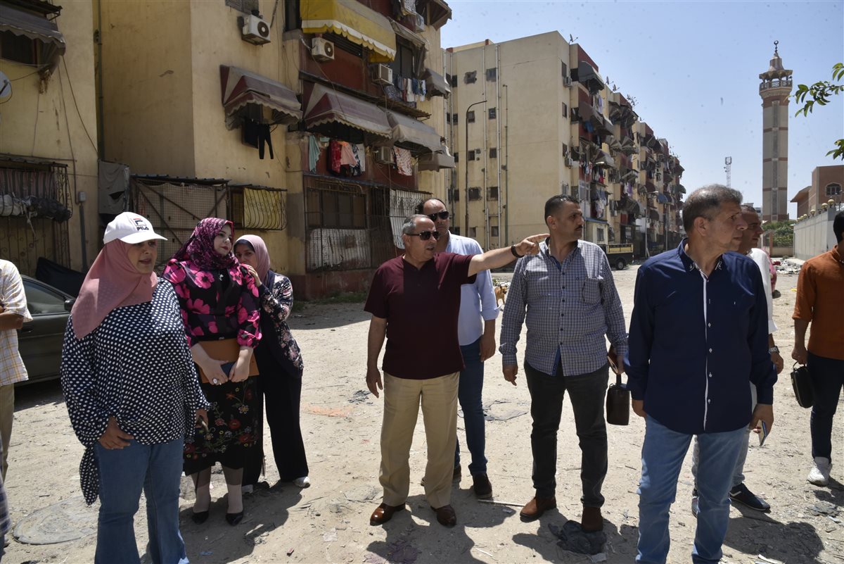 الجهود التنفيذية ببورسعيد 