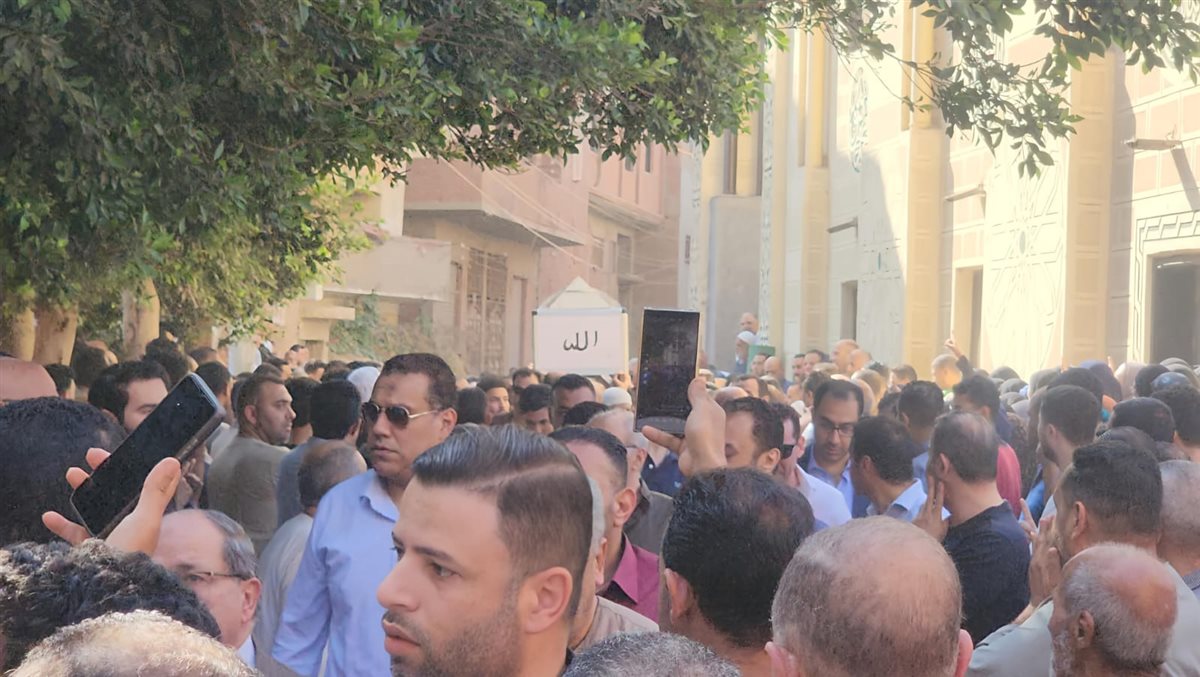 جنازة الدكتور عبد الحميد الشيخ عضو مجلس النواب السابق بالمنوفية 