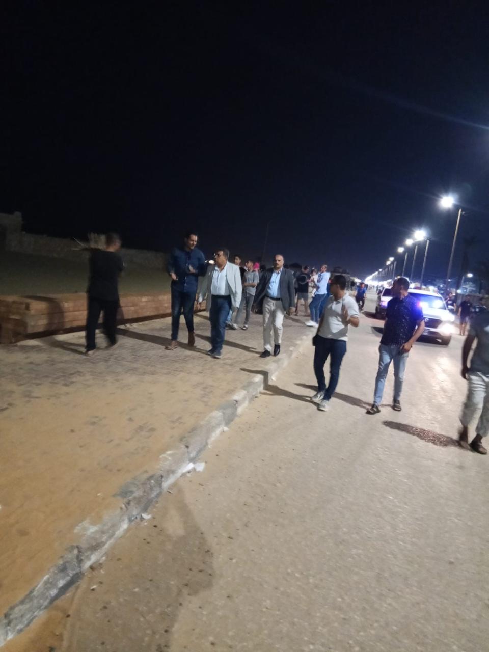 جانب من الجولة 