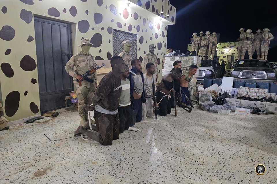 شبكة التهريب الليبية