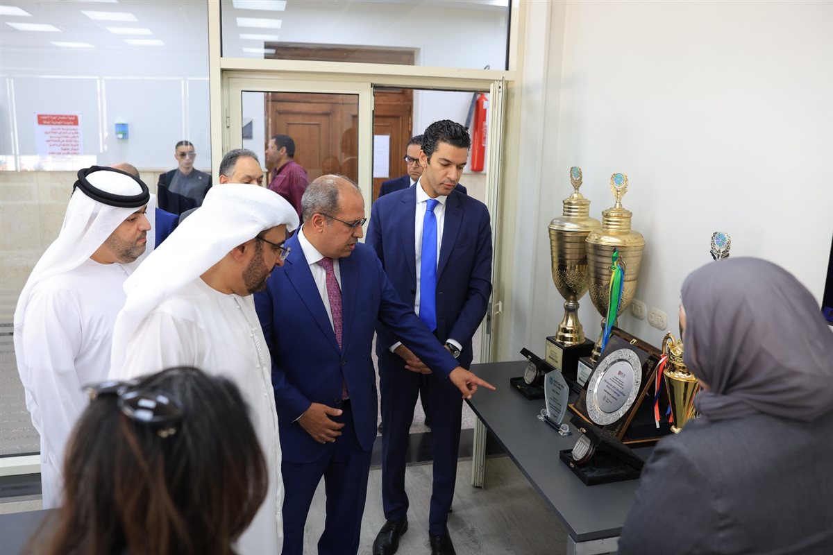 جانب من الاستقبال