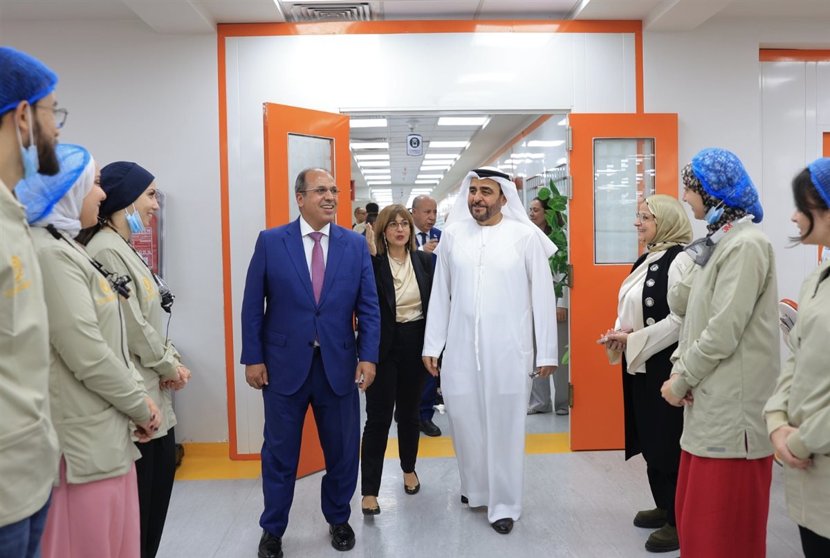 جانب من الاستقبال