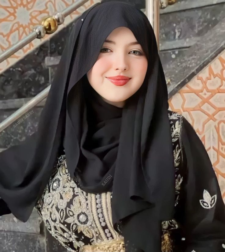 كيفية لف الحجاب بطريقة سهلة