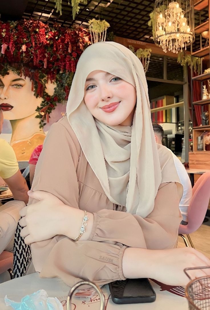 كيفية لف الحجاب بطريقة سهلة