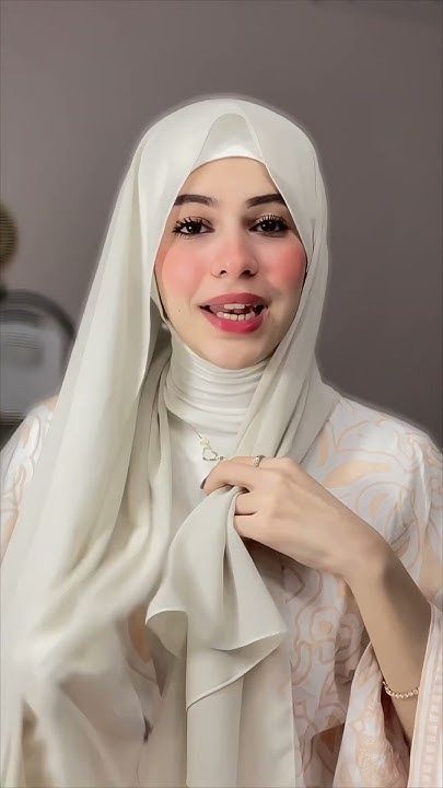 كيفية لف الحجاب بطريقة سهلة