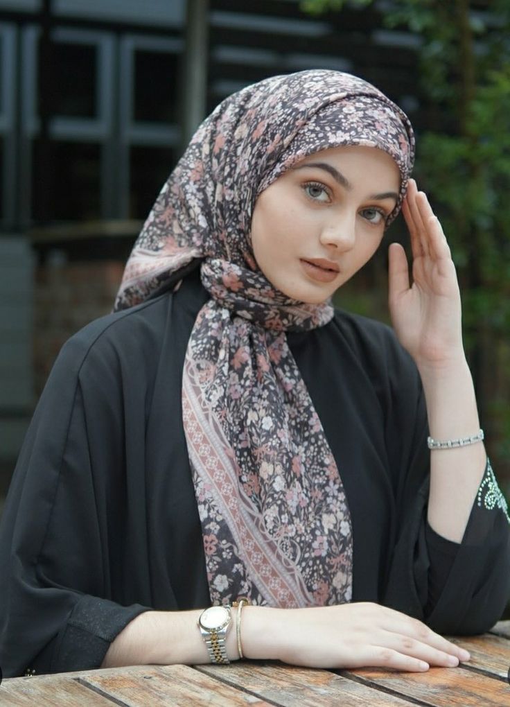 كيفية لف الحجاب بطريقة سهلة