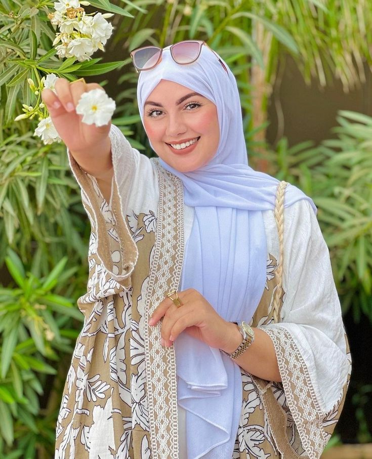 كيفية لف الحجاب بطريقة سهلة