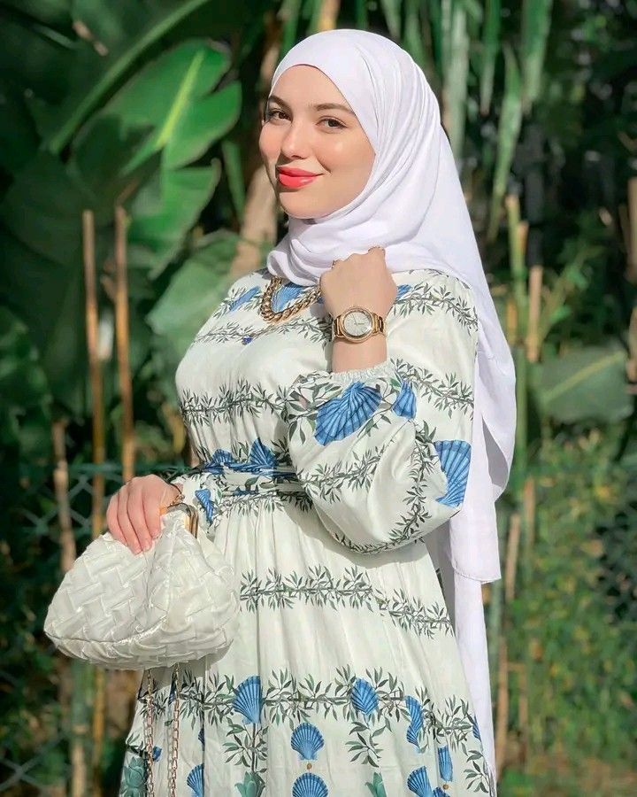 كيفية لف الحجاب بطريقة سهلة