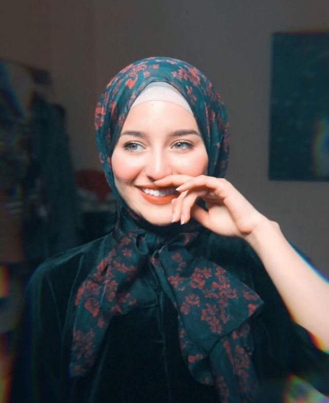 لفات حجاب حديثة