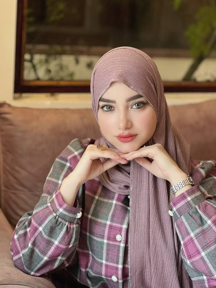 لفات حجاب للمناسبات سهلة