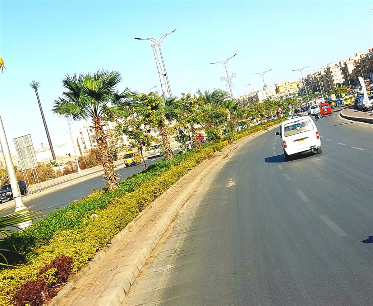 زراعات مدينة أكتوبر