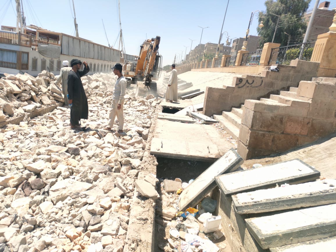 تطوير كورنيش اسنا