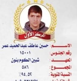 طلاب المنوفية الفائزين في مسابقة القراءات