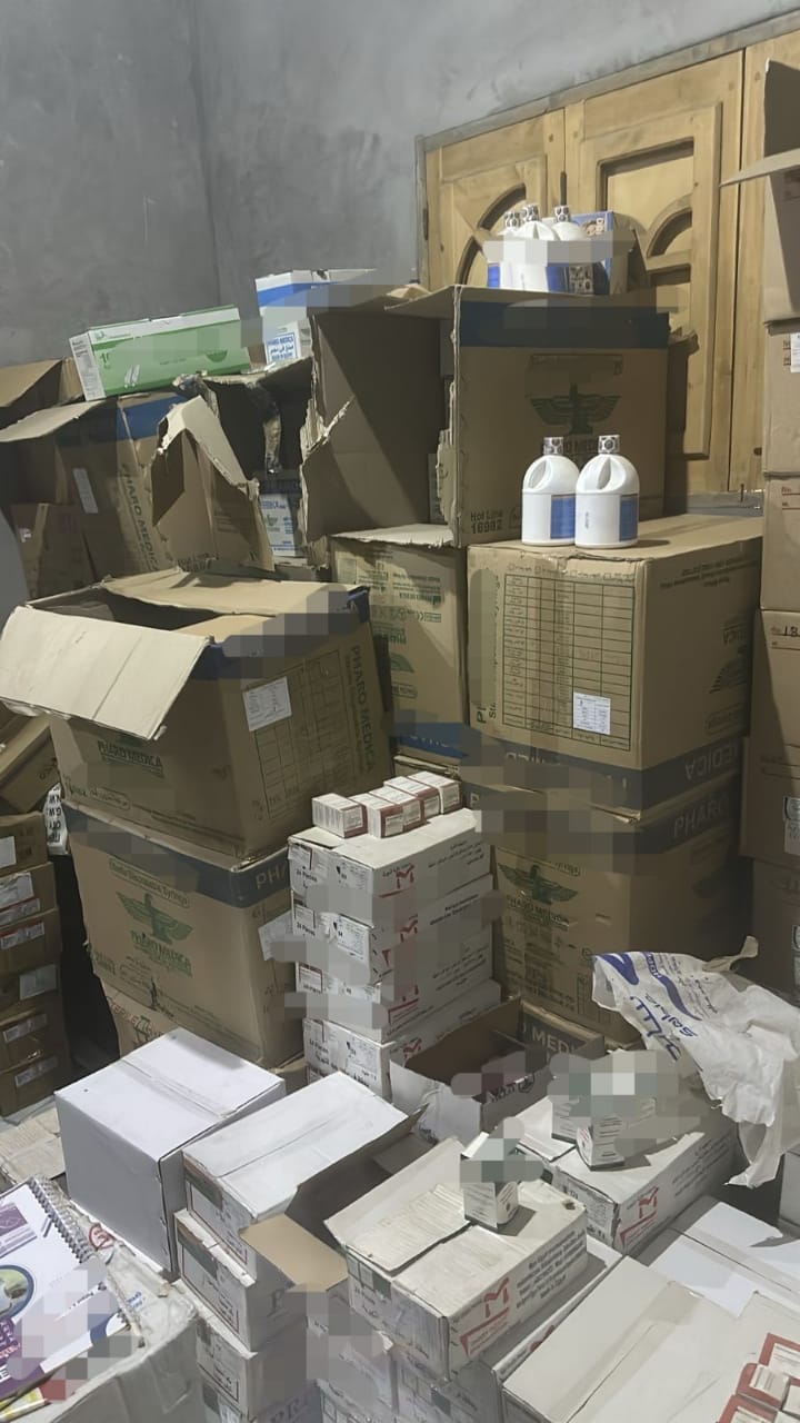 ضبط منشأة لتصنيع الأدوية البيطرية بعلامات تجارية وهمية في المنوفية