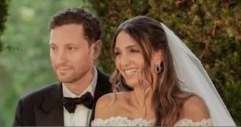 زواج حفيدة شاه إيران