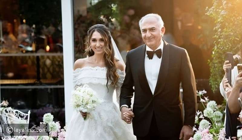 زواج حفيدة شاه إيران