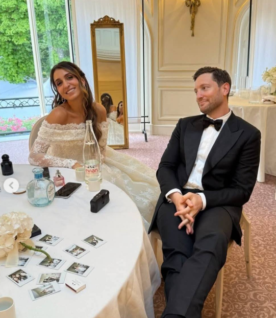 زواج حفيدة شاه إيران