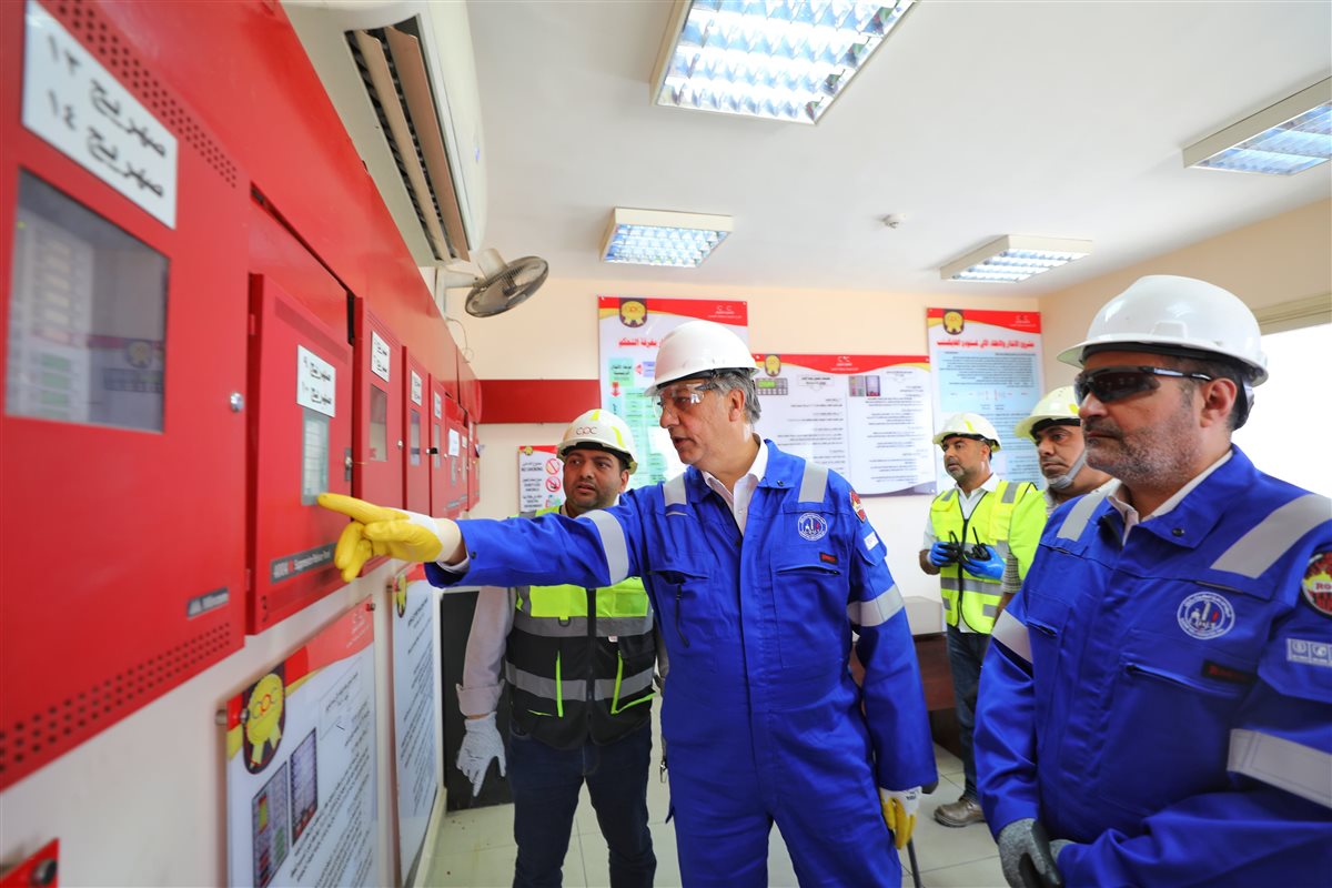 جانب من الجولة