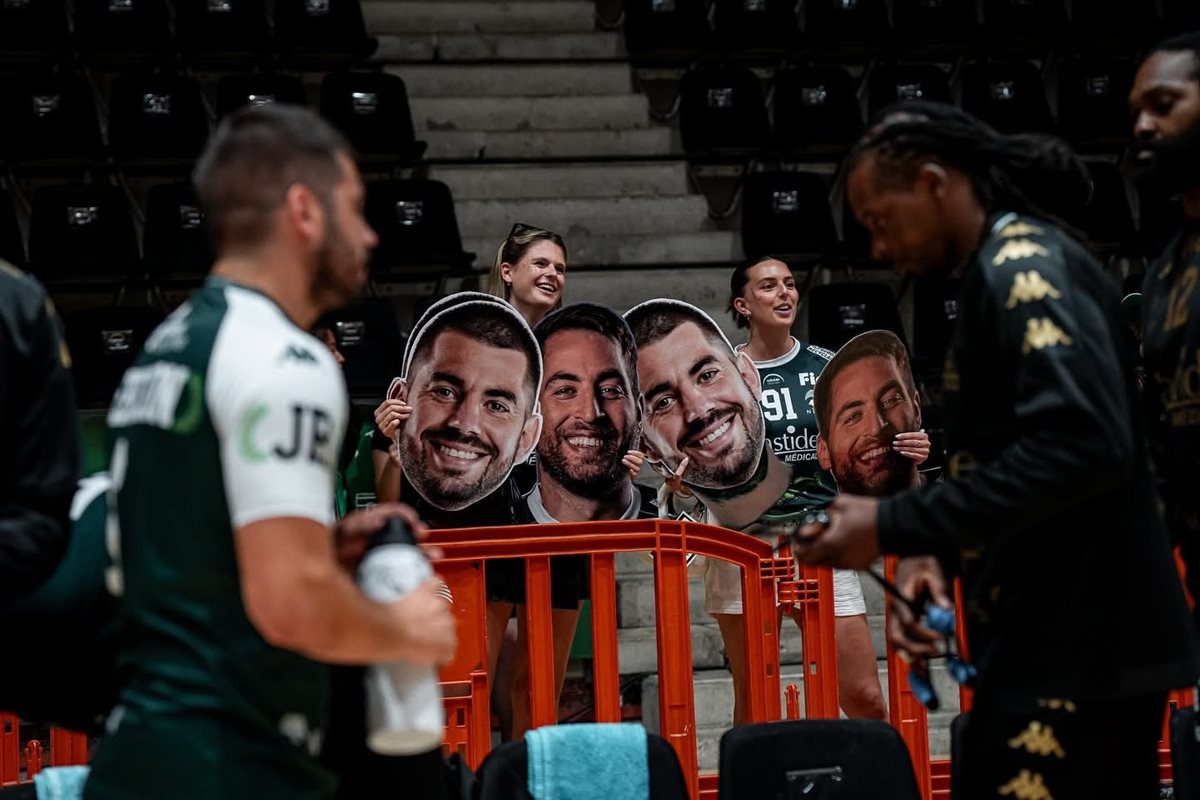 محمد سند مع نادي نيم الفرنسي