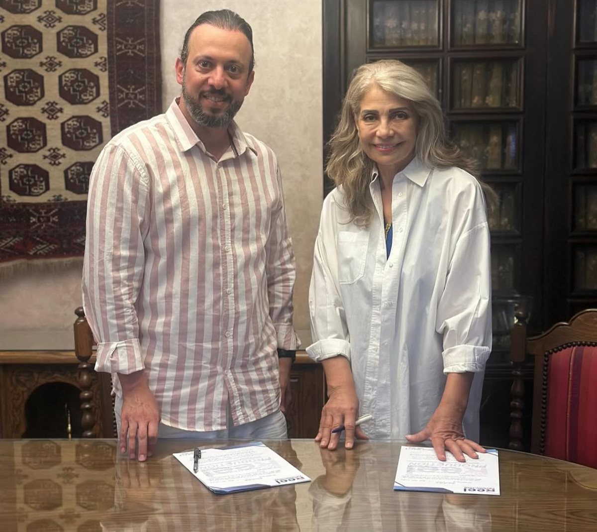 تعاقد سوسن بدر على فيلم حين يكتب الحب