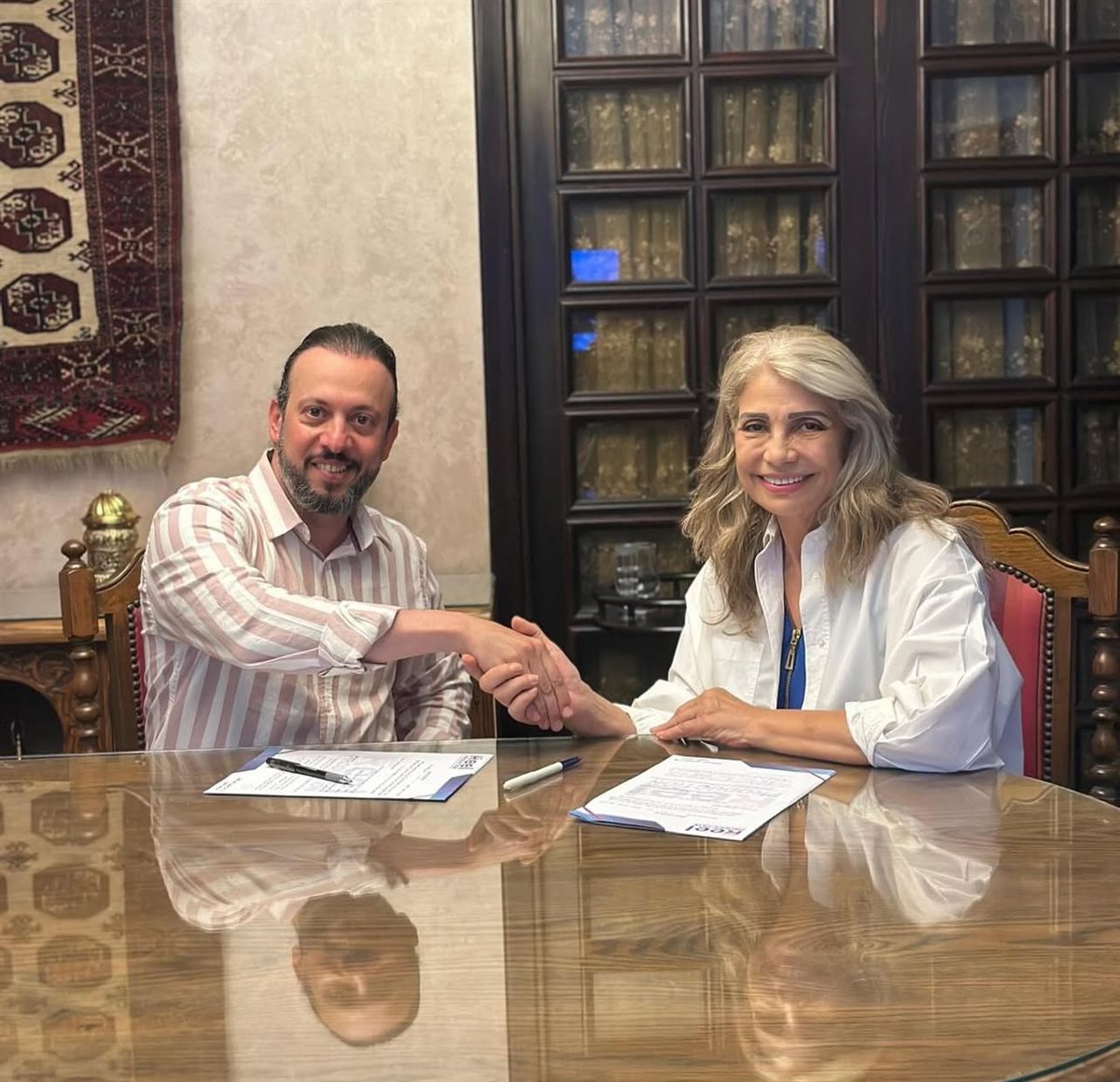 تعاقد سوسن بدر على فيلم حين يكتب الحب