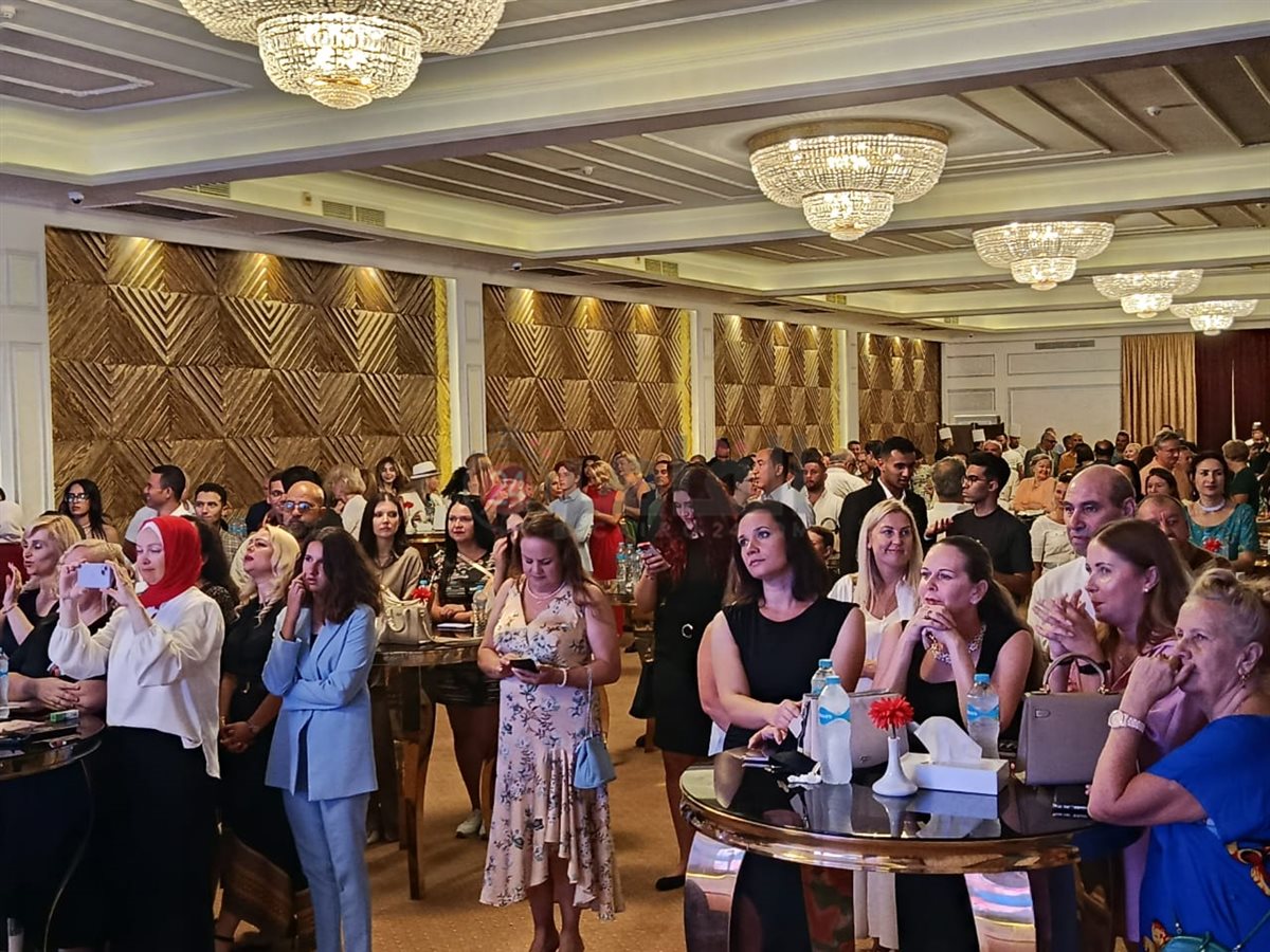 الإحتفال باليوم الوطني الروسى بالغردقة 